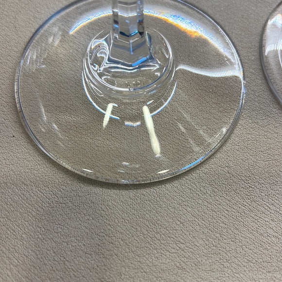 Waterford Marquis Crystal Hanover Platinum Wine Glasses / 4 Red Wine / 6 White - Picture 14 of 14